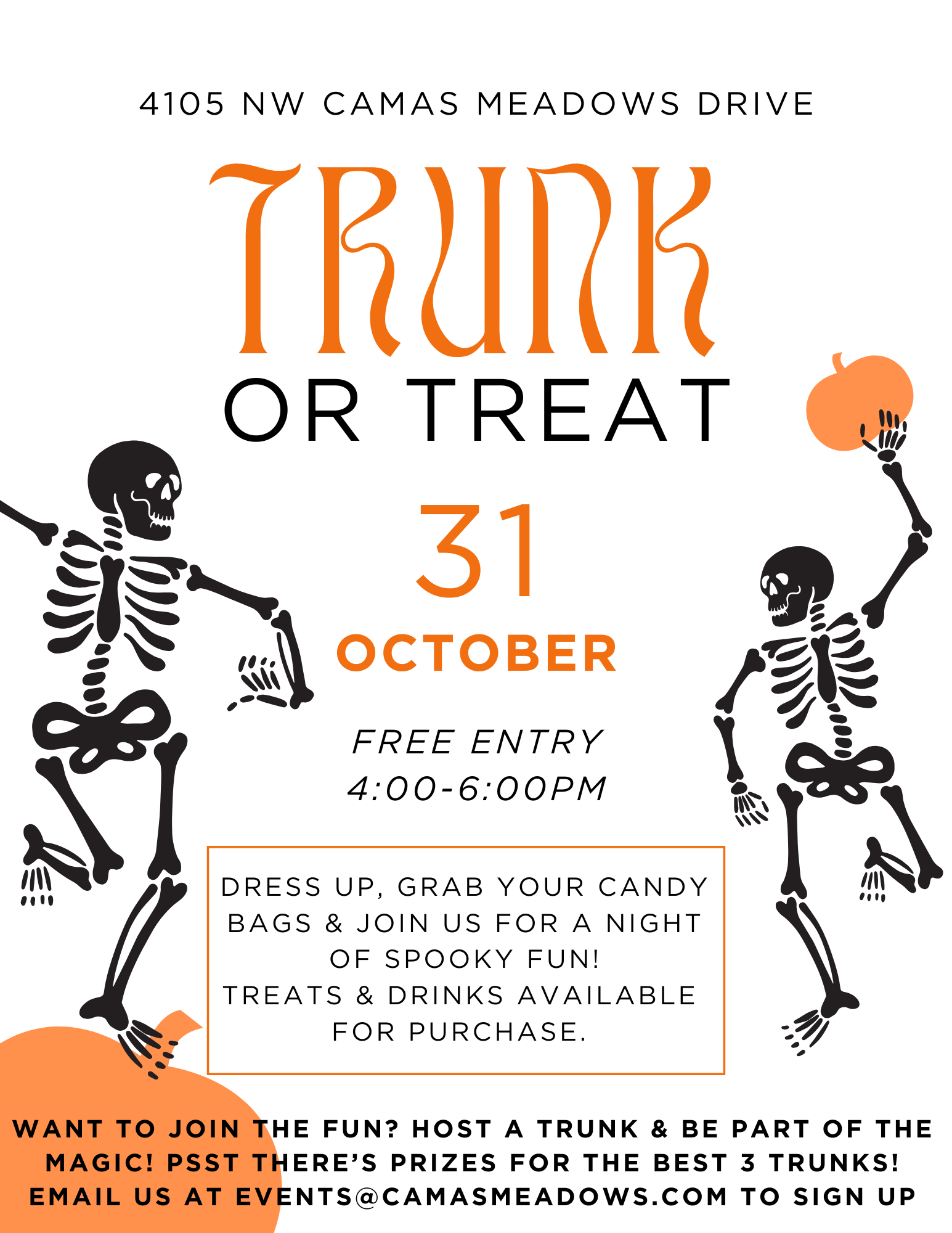 Trunk or Treat