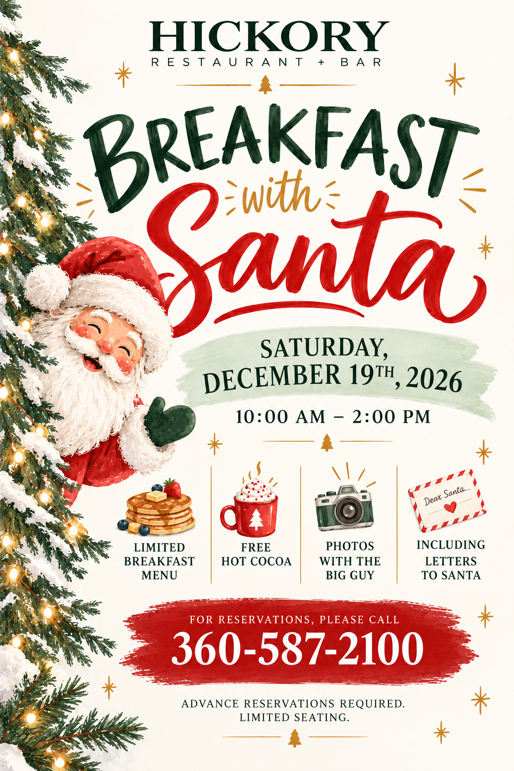 Breakfast with Santa 2026