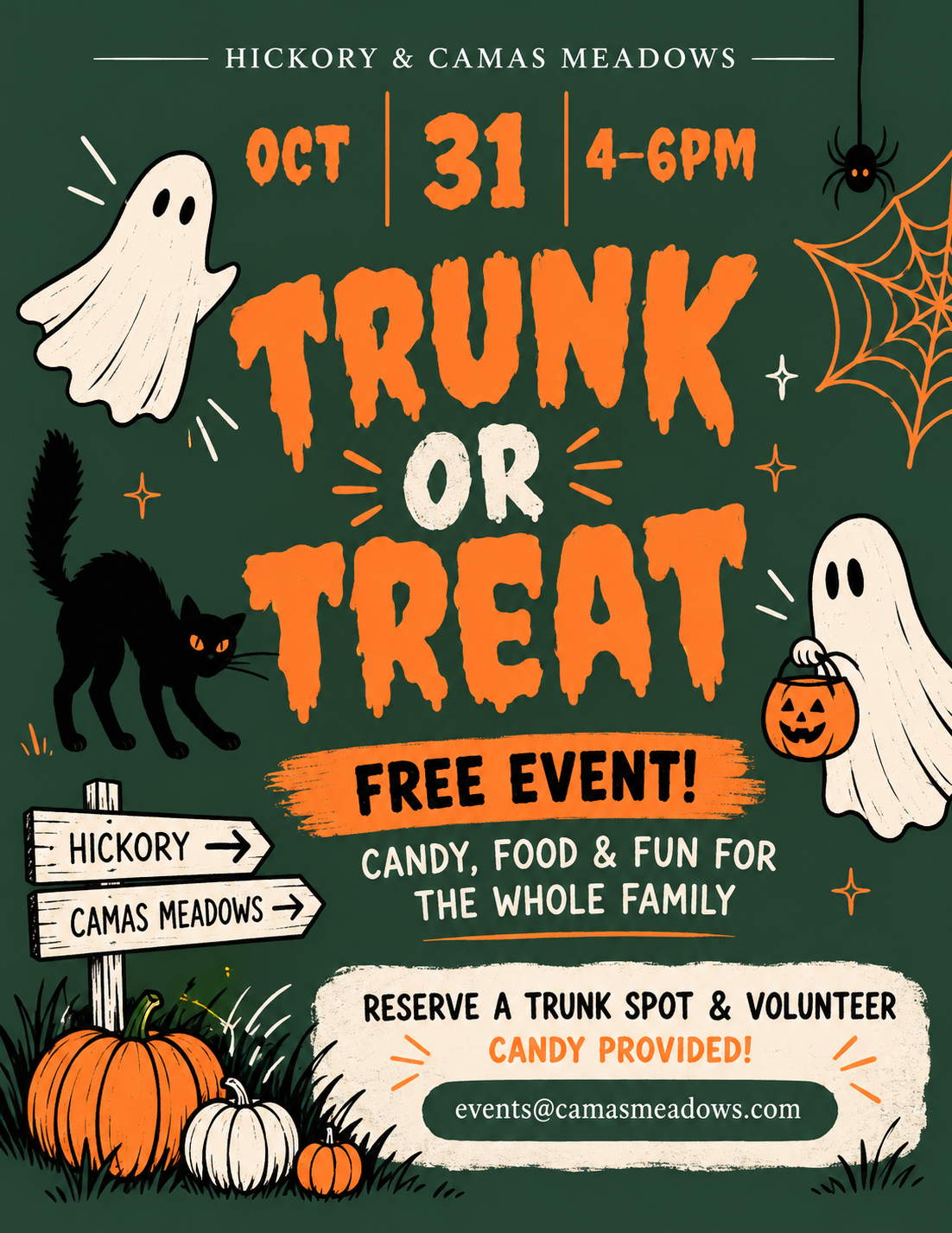 Trunk or Treat