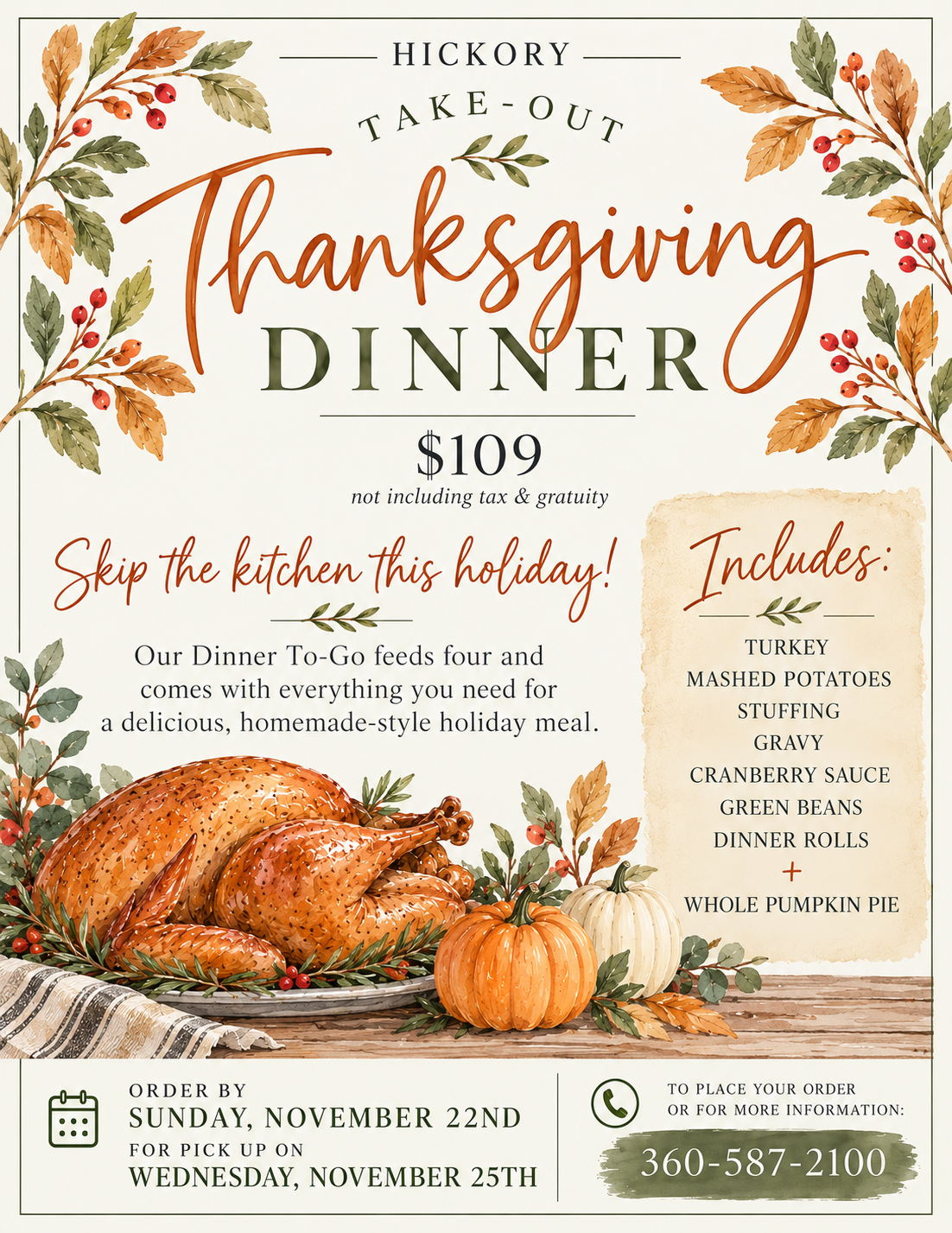 Thanksgiving Dinner